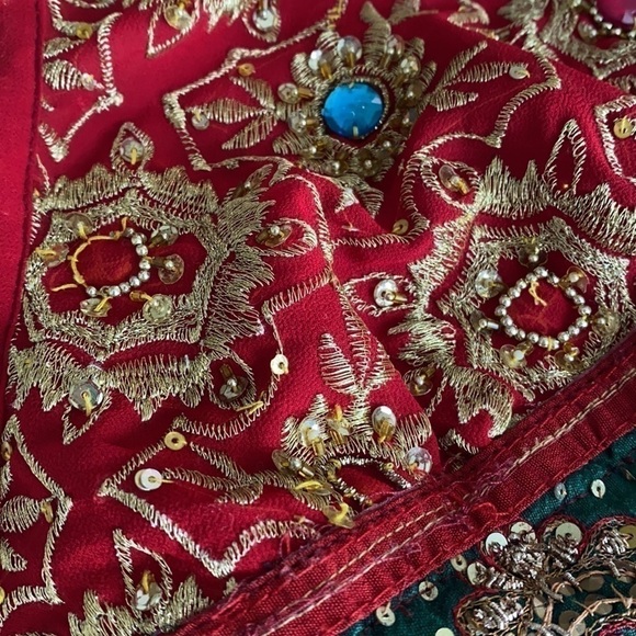 Shakti Top Bralette Boho Gypsy Festival OOAK - Picture 9 of 10